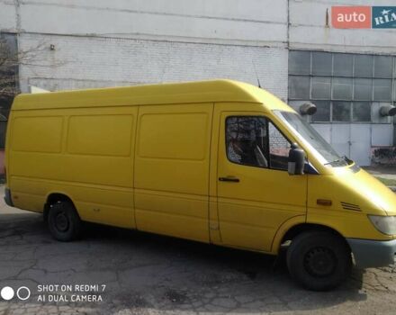 Жовтий Мерседес Sprinter, об'ємом двигуна 2.15 л та пробігом 412 тис. км за 6000 $, фото 5 на Automoto.ua