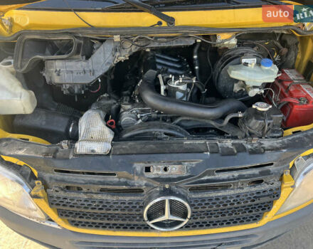 Желтый Мерседес Sprinter, объемом двигателя 2.15 л и пробегом 914 тыс. км за 8000 $, фото 18 на Automoto.ua