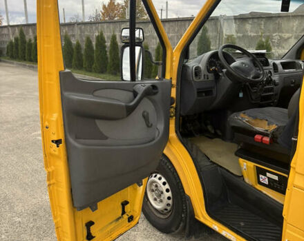 Желтый Мерседес Sprinter, объемом двигателя 2.15 л и пробегом 900 тыс. км за 4600 $, фото 8 на Automoto.ua