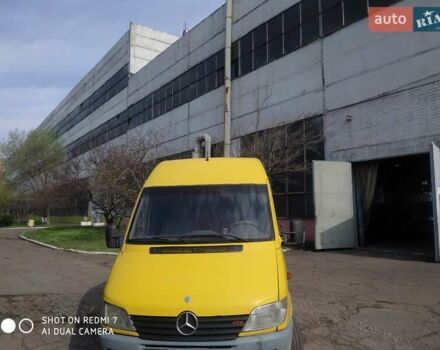 Жовтий Мерседес Sprinter, об'ємом двигуна 2.15 л та пробігом 412 тис. км за 6000 $, фото 7 на Automoto.ua