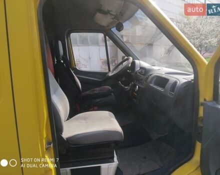 Жовтий Мерседес Sprinter, об'ємом двигуна 2.15 л та пробігом 412 тис. км за 6000 $, фото 3 на Automoto.ua