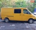 Желтый Мерседес Sprinter, объемом двигателя 2.2 л и пробегом 851 тыс. км за 4400 $, фото 1 на Automoto.ua
