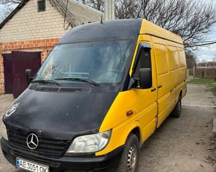 Жовтий Мерседес Sprinter, об'ємом двигуна 2.15 л та пробігом 746 тис. км за 6000 $, фото 2 на Automoto.ua