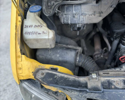 Желтый Мерседес Sprinter, объемом двигателя 2.15 л и пробегом 900 тыс. км за 4600 $, фото 24 на Automoto.ua