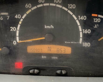 Жовтий Мерседес Sprinter, об'ємом двигуна 2.15 л та пробігом 150 тис. км за 8900 $, фото 10 на Automoto.ua
