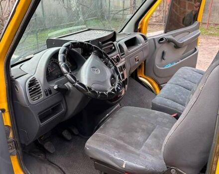 Жовтий Мерседес Sprinter, об'ємом двигуна 2.15 л та пробігом 746 тис. км за 6000 $, фото 9 на Automoto.ua