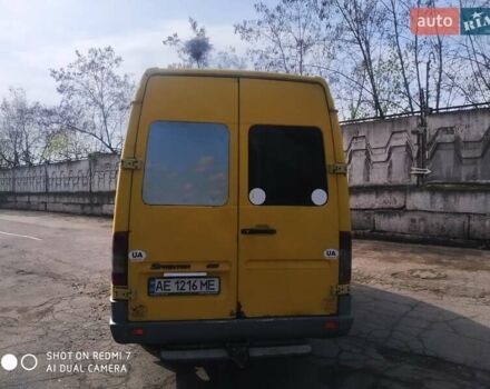 Жовтий Мерседес Sprinter, об'ємом двигуна 2.15 л та пробігом 412 тис. км за 6000 $, фото 1 на Automoto.ua
