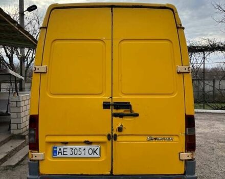 Жовтий Мерседес Sprinter, об'ємом двигуна 2.15 л та пробігом 746 тис. км за 6000 $, фото 5 на Automoto.ua