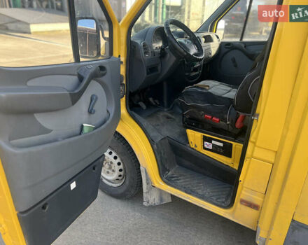 Желтый Мерседес Sprinter, объемом двигателя 2.15 л и пробегом 914 тыс. км за 8000 $, фото 14 на Automoto.ua