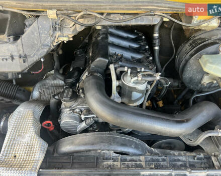 Желтый Мерседес Sprinter, объемом двигателя 2.15 л и пробегом 914 тыс. км за 8000 $, фото 19 на Automoto.ua