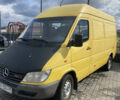Желтый Мерседес Sprinter, объемом двигателя 2.15 л и пробегом 600 тыс. км за 7900 $, фото 5 на Automoto.ua