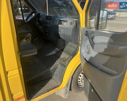 Желтый Мерседес Sprinter, объемом двигателя 2.15 л и пробегом 914 тыс. км за 8000 $, фото 12 на Automoto.ua
