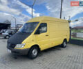 Желтый Мерседес Sprinter, объемом двигателя 2.15 л и пробегом 600 тыс. км за 7900 $, фото 4 на Automoto.ua