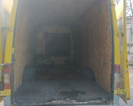 Жовтий Мерседес Sprinter, об'ємом двигуна 2.15 л та пробігом 412 тис. км за 6000 $, фото 2 на Automoto.ua