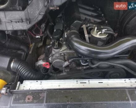 Желтый Мерседес Sprinter, объемом двигателя 2.2 л и пробегом 647 тыс. км за 7300 $, фото 8 на Automoto.ua