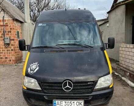 Жовтий Мерседес Sprinter, об'ємом двигуна 2.15 л та пробігом 746 тис. км за 6000 $, фото 1 на Automoto.ua
