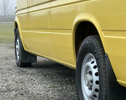 Желтый Мерседес Sprinter, объемом двигателя 2.7 л и пробегом 370 тыс. км за 10700 $, фото 19 на Automoto.ua