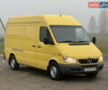 Желтый Мерседес Sprinter, объемом двигателя 2.7 л и пробегом 370 тыс. км за 10700 $, фото 1 на Automoto.ua