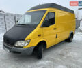 Жовтий Мерседес Sprinter, об'ємом двигуна 2.69 л та пробігом 411 тис. км за 7800 $, фото 1 на Automoto.ua