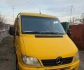Желтый Мерседес Sprinter, объемом двигателя 2.1 л и пробегом 573 тыс. км за 5700 $, фото 5 на Automoto.ua