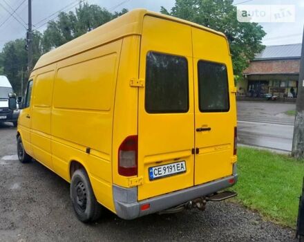 Жовтий Мерседес Sprinter, об'ємом двигуна 2.15 л та пробігом 420 тис. км за 7500 $, фото 5 на Automoto.ua