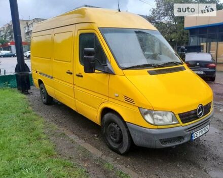 Жовтий Мерседес Sprinter, об'ємом двигуна 2.15 л та пробігом 420 тис. км за 7500 $, фото 3 на Automoto.ua