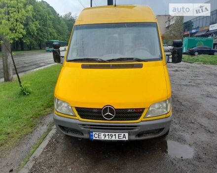 Жовтий Мерседес Sprinter, об'ємом двигуна 2.15 л та пробігом 420 тис. км за 7500 $, фото 2 на Automoto.ua