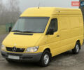 Желтый Мерседес Sprinter, объемом двигателя 2.7 л и пробегом 370 тыс. км за 10700 $, фото 7 на Automoto.ua