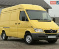 Желтый Мерседес Sprinter, объемом двигателя 2.7 л и пробегом 370 тыс. км за 10700 $, фото 11 на Automoto.ua