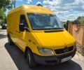 Желтый Мерседес Sprinter, объемом двигателя 2.5 л и пробегом 4 тыс. км за 12000 $, фото 1 на Automoto.ua
