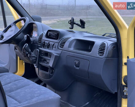 Желтый Мерседес Sprinter, объемом двигателя 2.7 л и пробегом 370 тыс. км за 10700 $, фото 26 на Automoto.ua