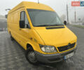 Желтый Мерседес Sprinter, объемом двигателя 2.15 л и пробегом 555 тыс. км за 8000 $, фото 1 на Automoto.ua