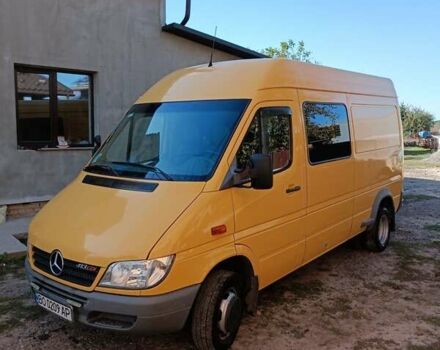 Желтый Мерседес Sprinter, объемом двигателя 0 л и пробегом 511 тыс. км за 11000 $, фото 3 на Automoto.ua
