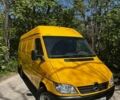 Желтый Мерседес Sprinter, объемом двигателя 2.15 л и пробегом 3 тыс. км за 13500 $, фото 1 на Automoto.ua
