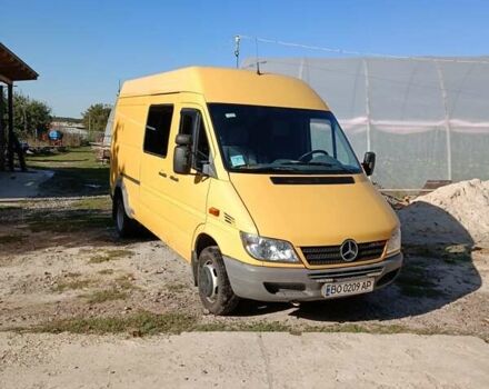 Желтый Мерседес Sprinter, объемом двигателя 0 л и пробегом 511 тыс. км за 11000 $, фото 1 на Automoto.ua