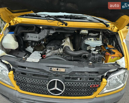 Жовтий Мерседес Sprinter, об'ємом двигуна 0 л та пробігом 175 тис. км за 22750 $, фото 43 на Automoto.ua