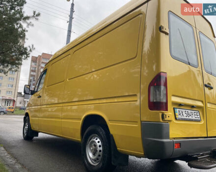 Жовтий Мерседес Sprinter, об'ємом двигуна 2.1 л та пробігом 380 тис. км за 8950 $, фото 2 на Automoto.ua