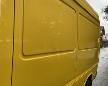 Жовтий Мерседес Sprinter, об'ємом двигуна 2.1 л та пробігом 380 тис. км за 8950 $, фото 76 на Automoto.ua