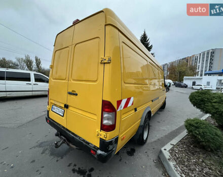 Жовтий Мерседес Sprinter, об'ємом двигуна 0 л та пробігом 175 тис. км за 22750 $, фото 11 на Automoto.ua