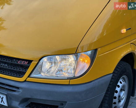 Мерседес Sprinter 2006 у Рівному на Automoto.ua Жовтий Мерседес Sprinter, об'ємом двигуна 2.2 л та пробігом 377 тис. км за 11450 $, фото 13 на Automoto.ua