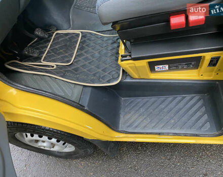 Жовтий Мерседес Sprinter, об'ємом двигуна 2.1 л та пробігом 380 тис. км за 8950 $, фото 43 на Automoto.ua