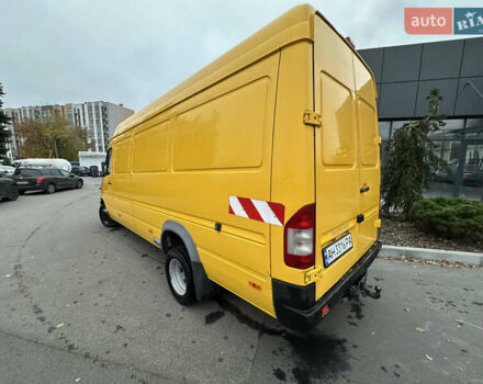Жовтий Мерседес Sprinter, об'ємом двигуна 0 л та пробігом 175 тис. км за 22750 $, фото 10 на Automoto.ua