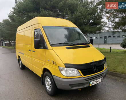 Жовтий Мерседес Sprinter, об'ємом двигуна 2.1 л та пробігом 380 тис. км за 8950 $, фото 6 на Automoto.ua
