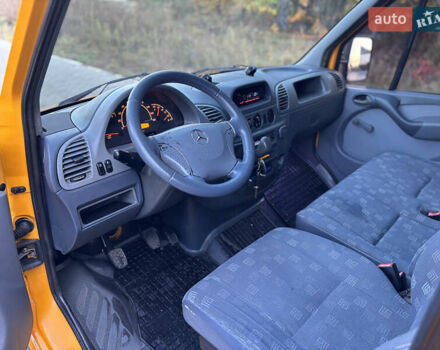 Мерседес Sprinter 2006 у Рівному на Automoto.ua Жовтий Мерседес Sprinter, об'ємом двигуна 2.2 л та пробігом 377 тис. км за 11450 $, фото 29 на Automoto.ua