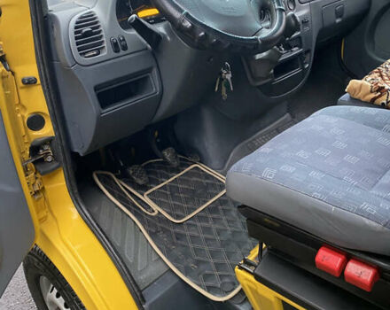 Жовтий Мерседес Sprinter, об'ємом двигуна 2.1 л та пробігом 380 тис. км за 8950 $, фото 59 на Automoto.ua