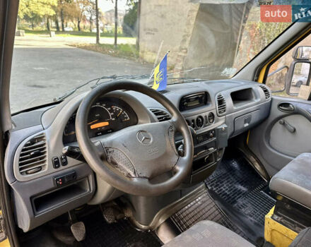 Жовтий Мерседес Sprinter, об'ємом двигуна 2.2 л та пробігом 495 тис. км за 6700 $, фото 16 на Automoto.ua