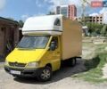 Желтый Мерседес Sprinter, объемом двигателя 2.15 л и пробегом 605 тыс. км за 7700 $, фото 1 на Automoto.ua