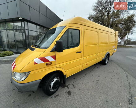 Жовтий Мерседес Sprinter, об'ємом двигуна 0 л та пробігом 175 тис. км за 22750 $, фото 36 на Automoto.ua