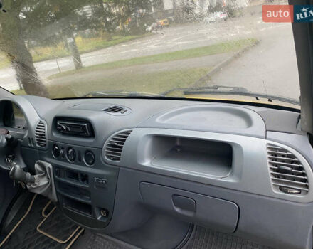 Жовтий Мерседес Sprinter, об'ємом двигуна 2.1 л та пробігом 380 тис. км за 8950 $, фото 77 на Automoto.ua