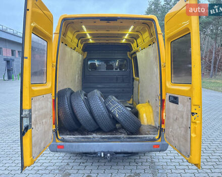 Жовтий Мерседес Sprinter, об'ємом двигуна 0 л та пробігом 380 тис. км за 11150 $, фото 25 на Automoto.ua